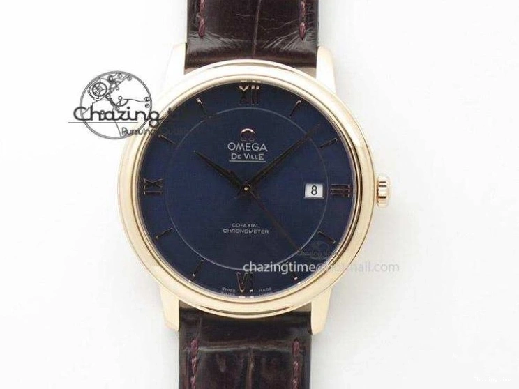 0226 SportInspired Speedmaster Racing Master SS HKF Best Edition Blue Black Dial on Black Rubber Strap A 7817